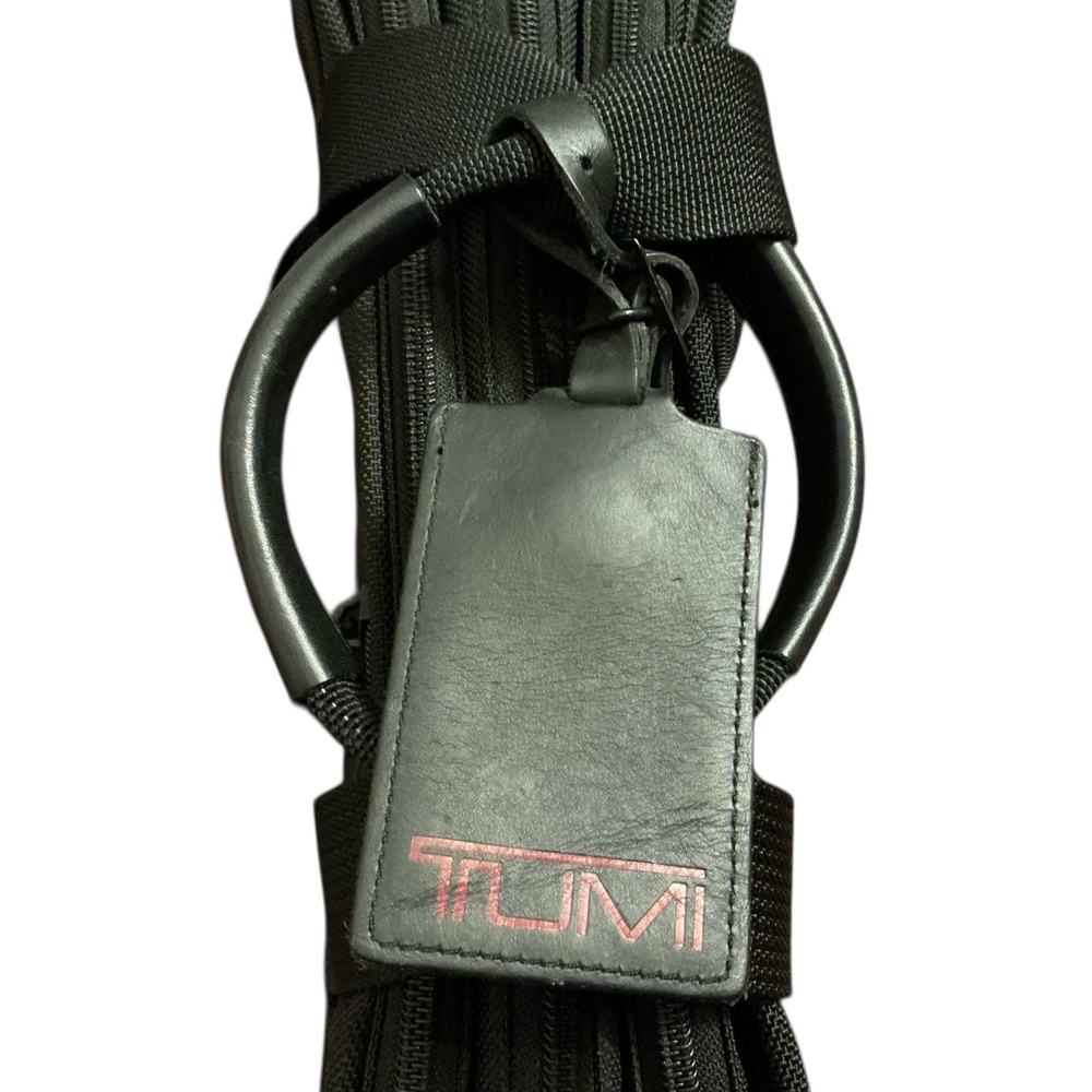 Tumi Deluxe Black Nylon Durable Organizer Laptop Briefcase - Picture 12 of 16